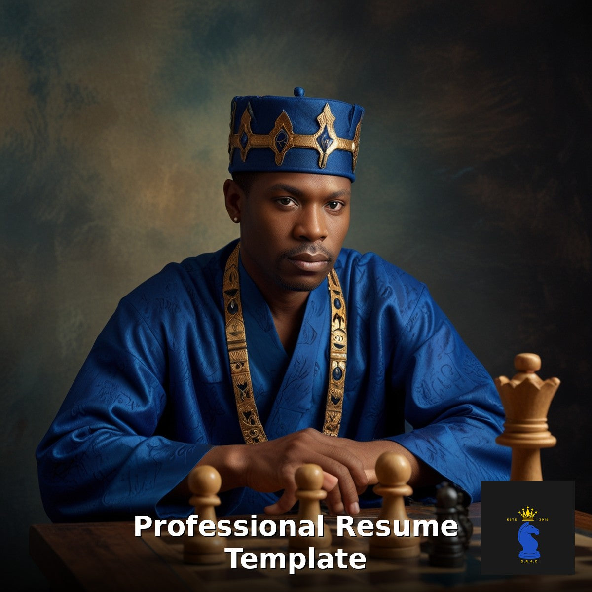 Professional Resume Template — Land More Interviews (PDF)