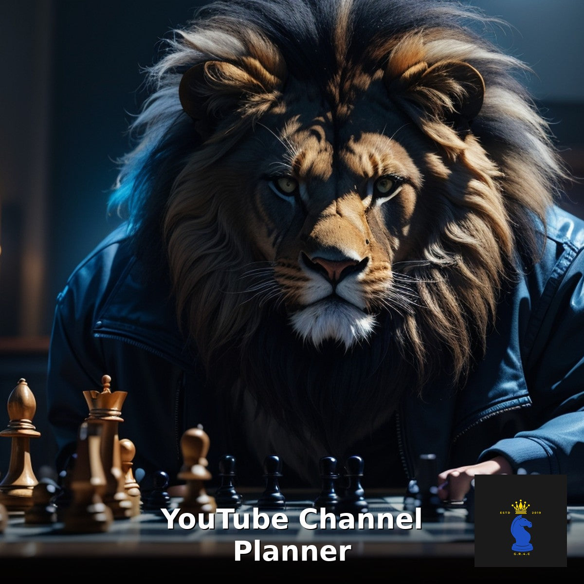 YouTube Channel Planner — Grow Your Channel Strategically (PDF)