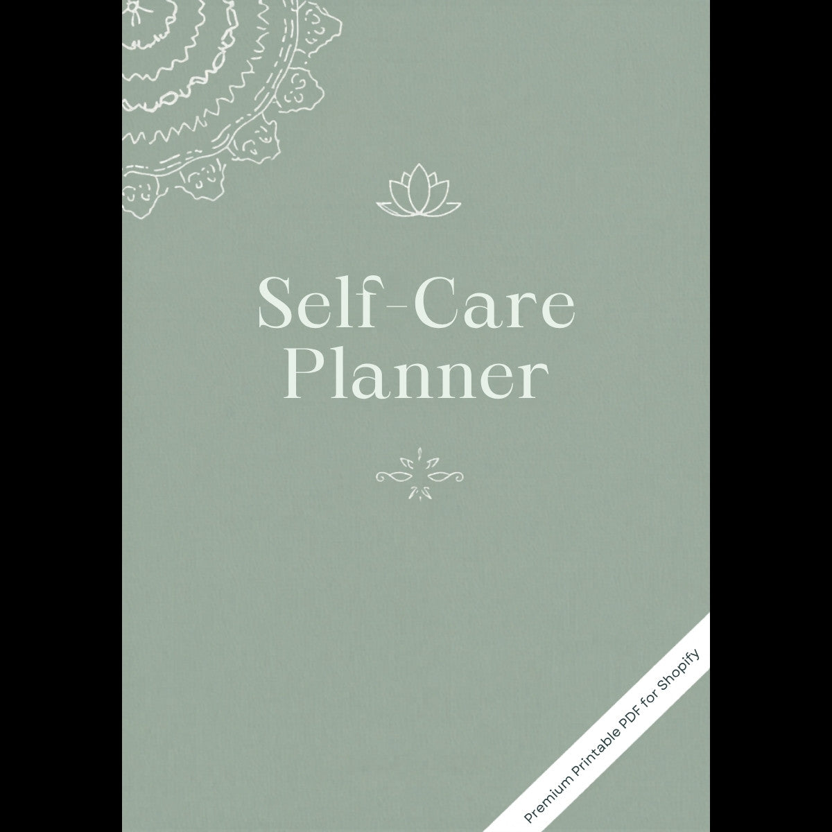 Self-Care Planner — Weekly Wellness & Balance Tracker