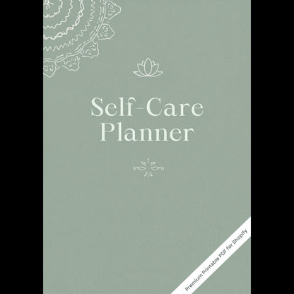 Self-Care Planner — Weekly Wellness & Balance Tracker