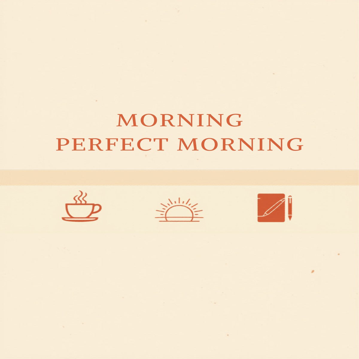 Morning Routine Planner — Build Your Perfect Morning