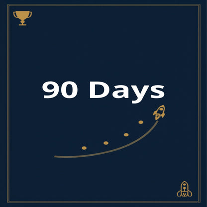 90-Day Goal Setting Workbook — Achieve Big Goals Fast