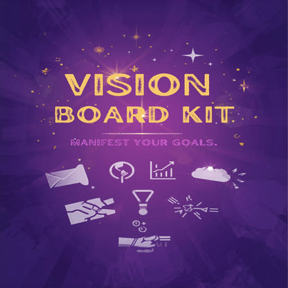 Vision Board Kit — Manifest Your Goals