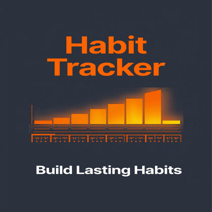Habit Tracker Bundle — Build Lasting Habits