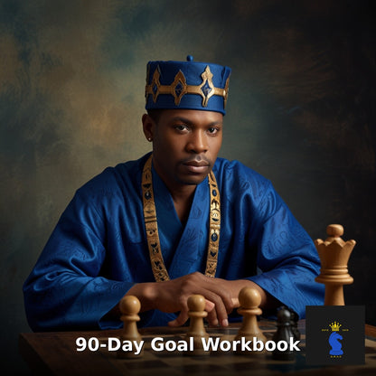 90-Day Goal Setting Workbook — Achieve Big Goals Fast (PDF)