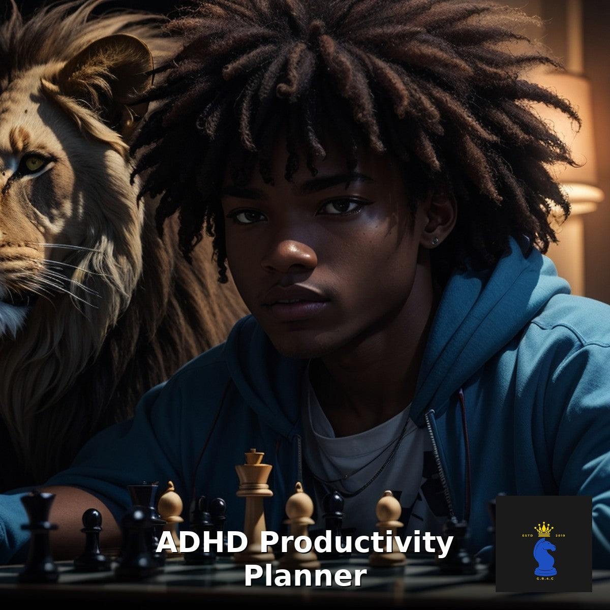 ADHD Productivity Planner — Focus & Task Management System (PDF)