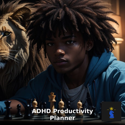 ADHD Productivity Planner — Focus & Task Management System (PDF)