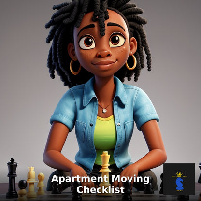 Apartment Moving Checklist — Stress-Free Moving System (PDF)