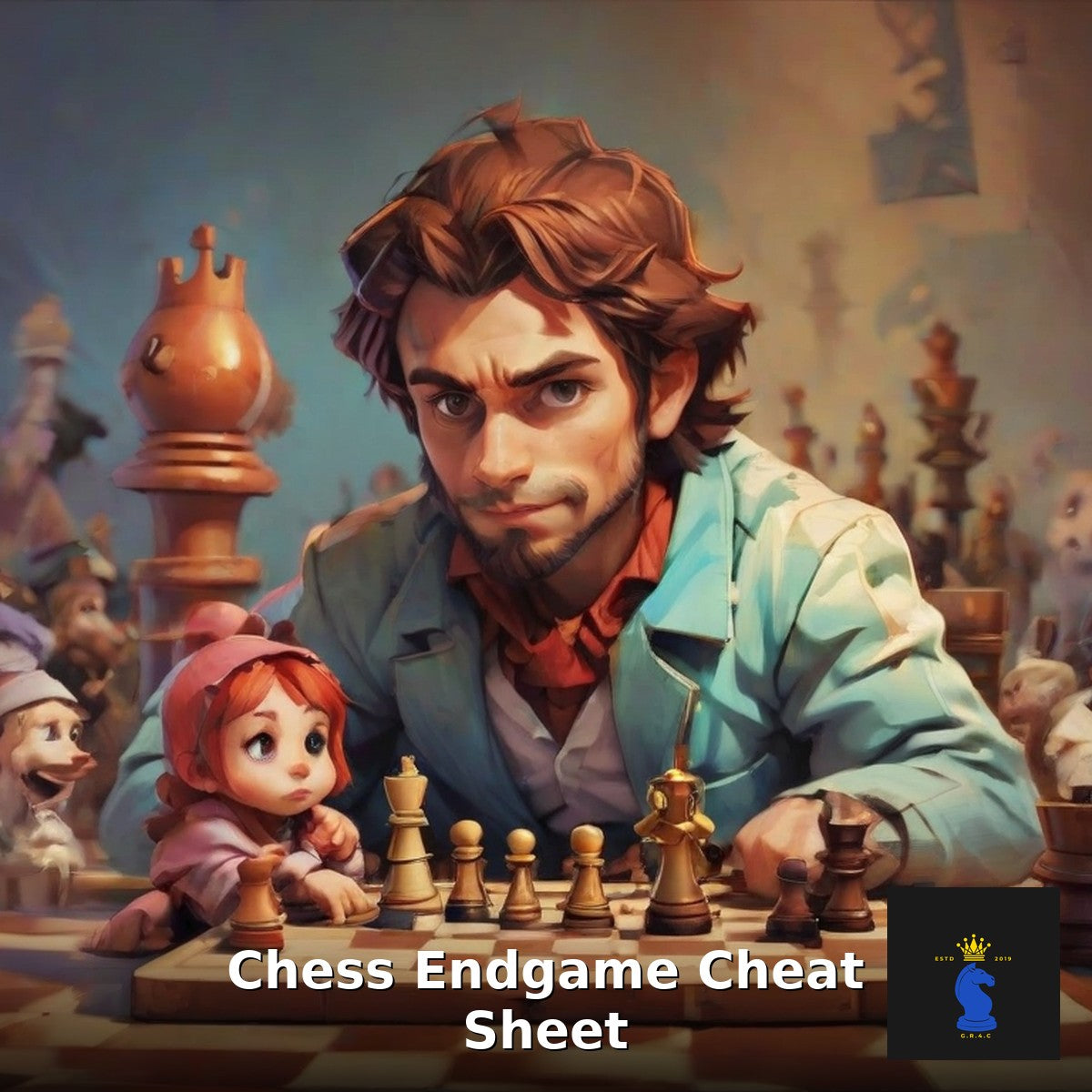 Chess Endgame Cheat Sheet — Essential Endgame Techniques (PDF)