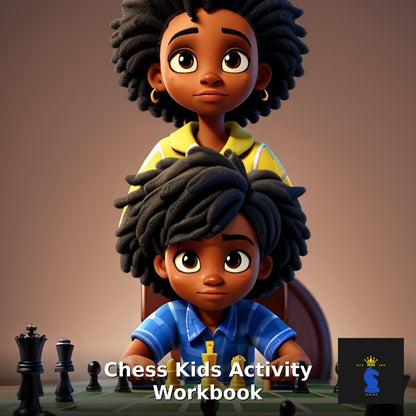 Chess for Kids — Activity & Learning Workbook (PDF)