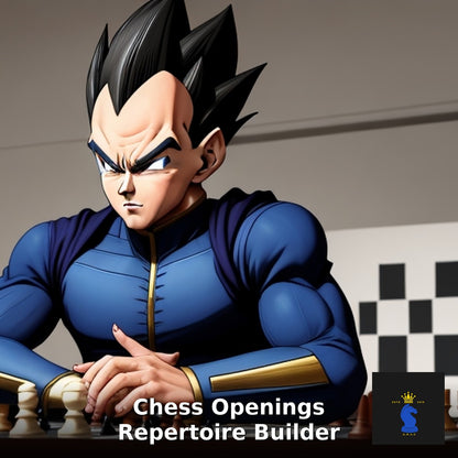 Chess Openings Repertoire Builder — Spreadsheet Tracker