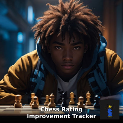 Chess Rating Improvement Tracker — Progress & Analysis Spreadsheet