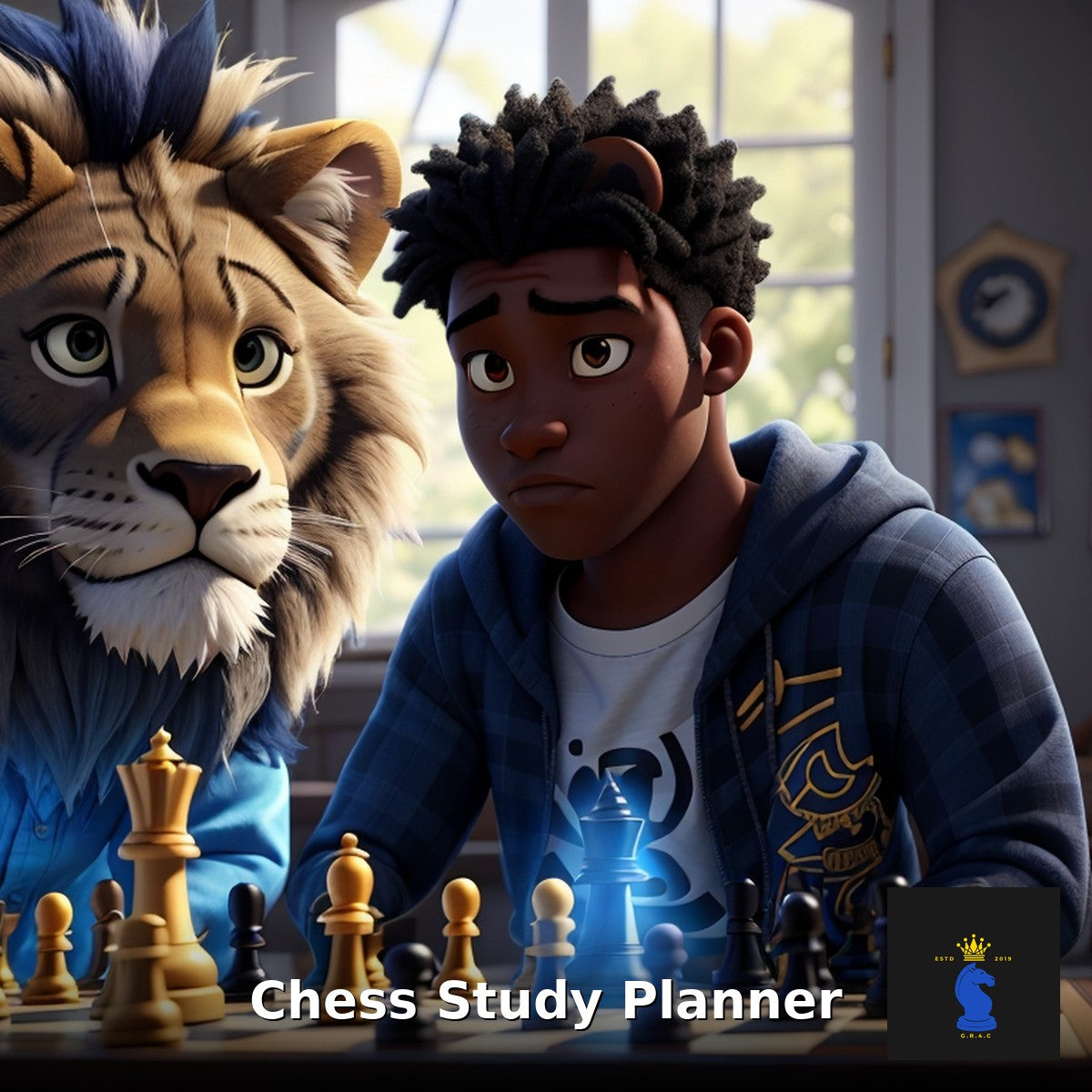 Chess Study Planner & Progress Tracker (PDF)