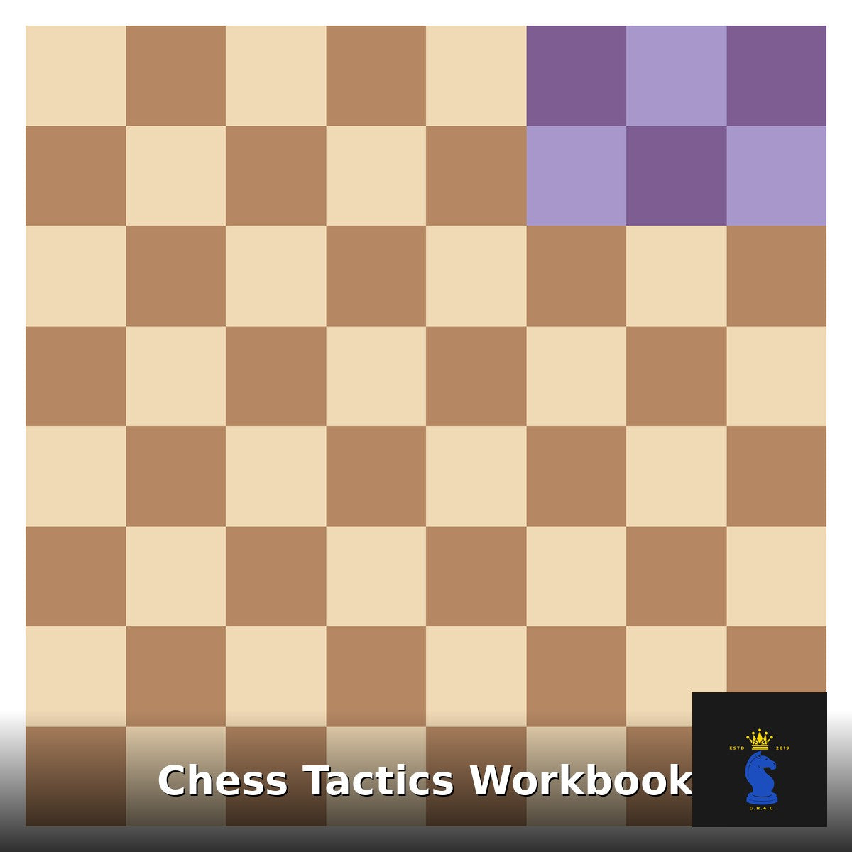 Chess Tactics Workbook — 5 Essential Tactical Patterns (PDF)