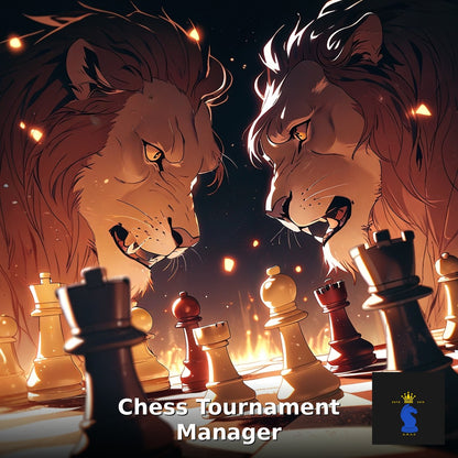 Chess Tournament Manager — Swiss System Spreadsheet