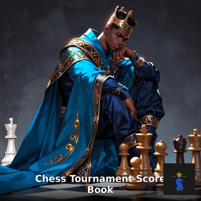 Chess Tournament Score Book — Complete Record Keeping System (PDF)