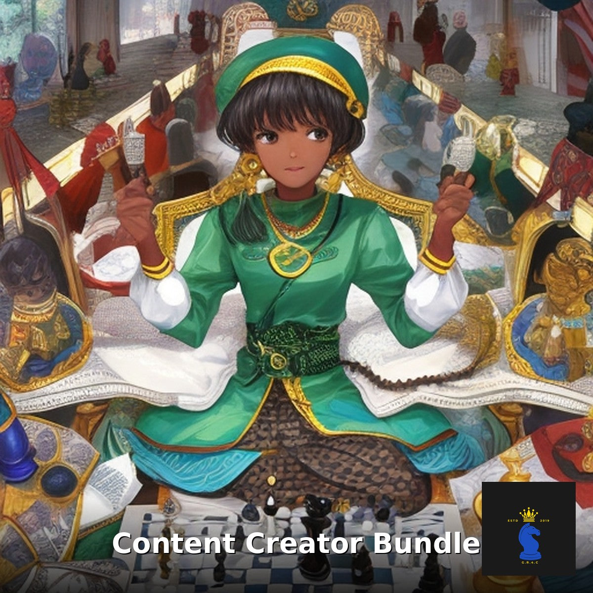 Content Creator Bundle — Complete Creator Planning System (PDF)