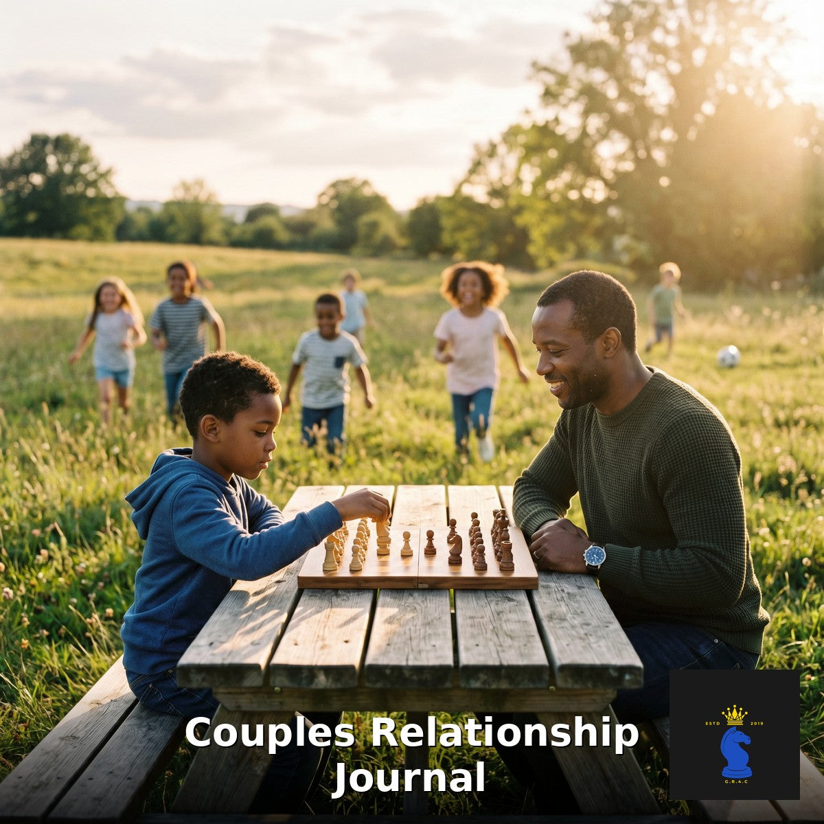 Couples Relationship Journal — Strengthen Your Bond Together (PDF)