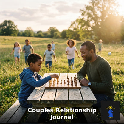 Couples Relationship Journal — Strengthen Your Bond Together (PDF)