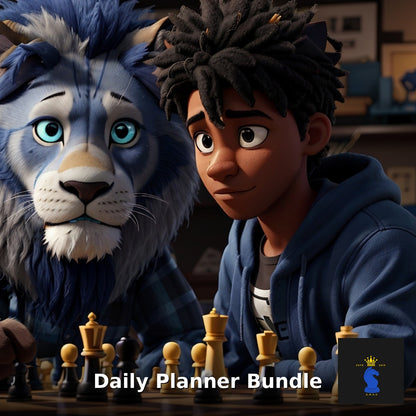 Daily Planner Bundle — Printable Planning Pages (PDF)