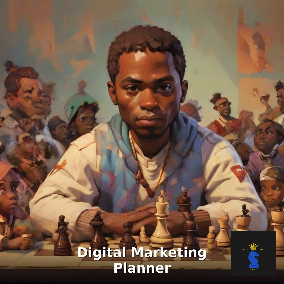 Digital Marketing Planner — Full Strategy & Campaign Planner (PDF)