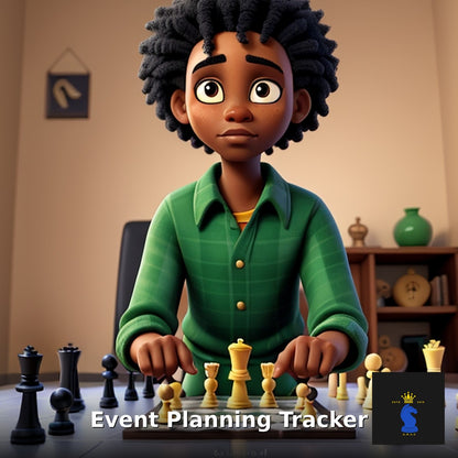 Event Planning Tracker — Organize Any Event Flawlessly (XLSX)
