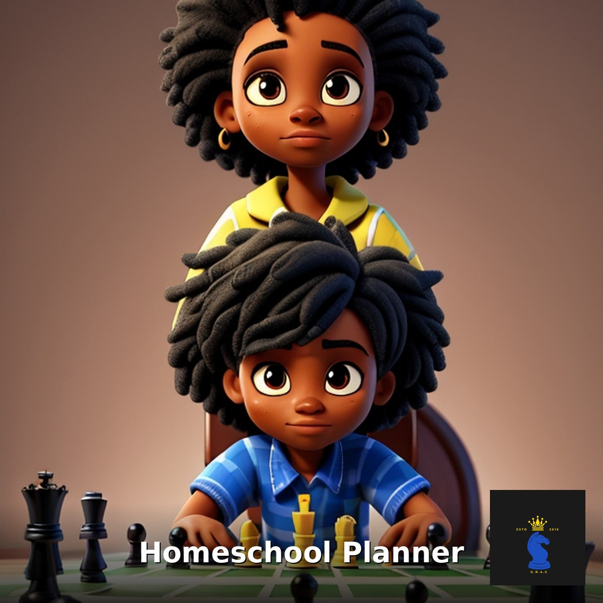 Homeschool Planner — Complete Curriculum & Lesson Organizer (PDF)