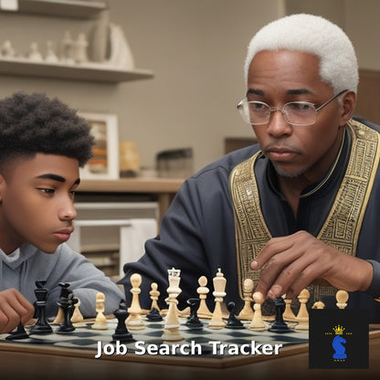 Job Search Tracker — Land Your Dream Job Faster (XLSX)