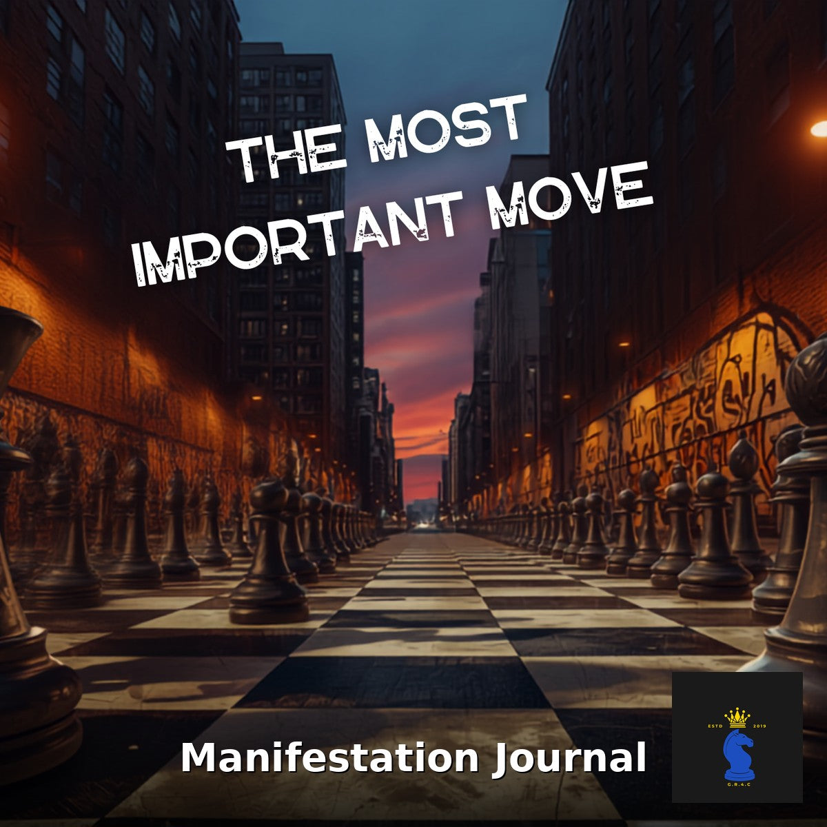 Manifestation Journal — Daily Gratitude & Goal Manifestation (PDF)